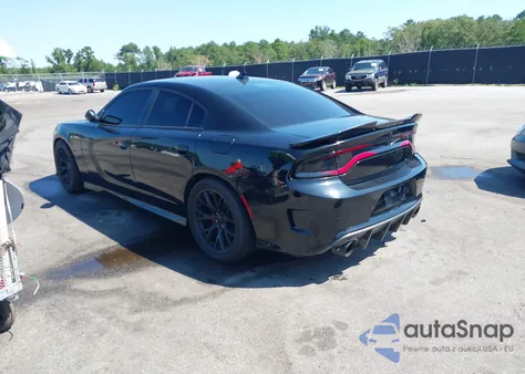 2016 Dodge Charger R/T Scat Pack z USA, uszkodzony, nr VIN 2C3CDXGJ6GH301780